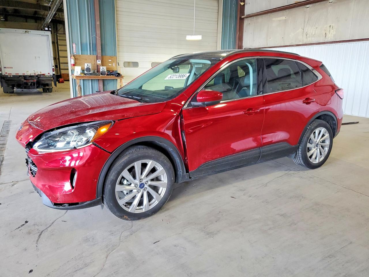 2021 FORD ESCAPE