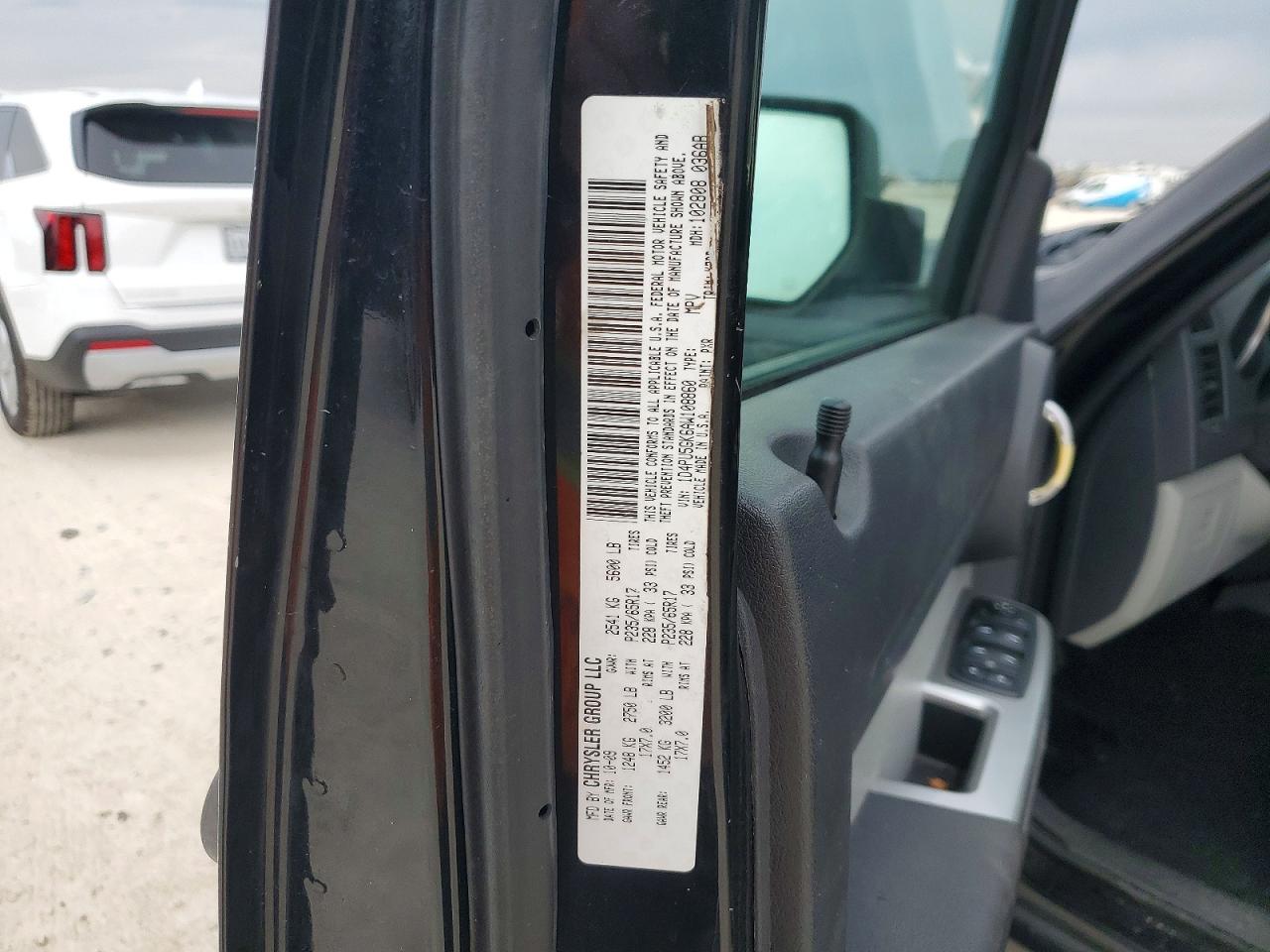 2010 DODGE NITRO