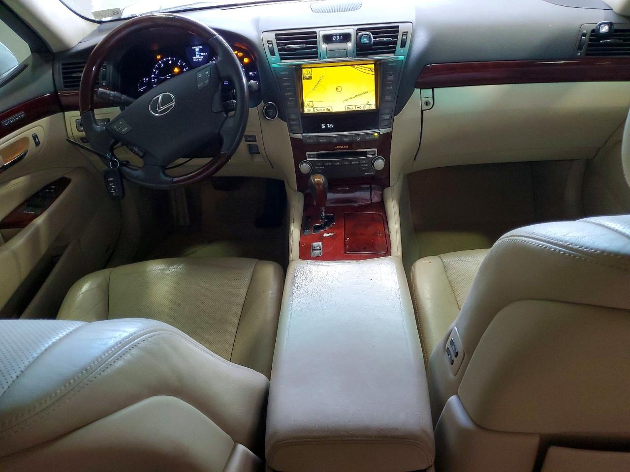 2011 LEXUS LS500