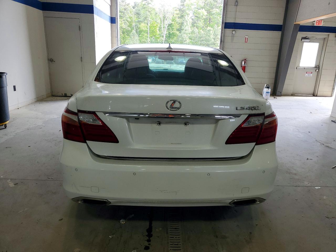 2011 LEXUS LS500