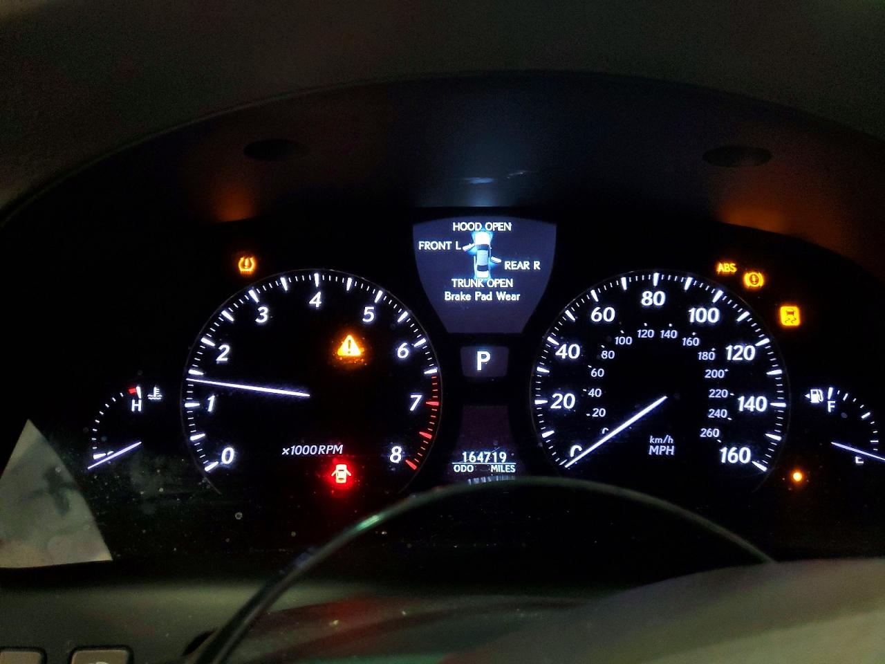 2011 LEXUS LS500