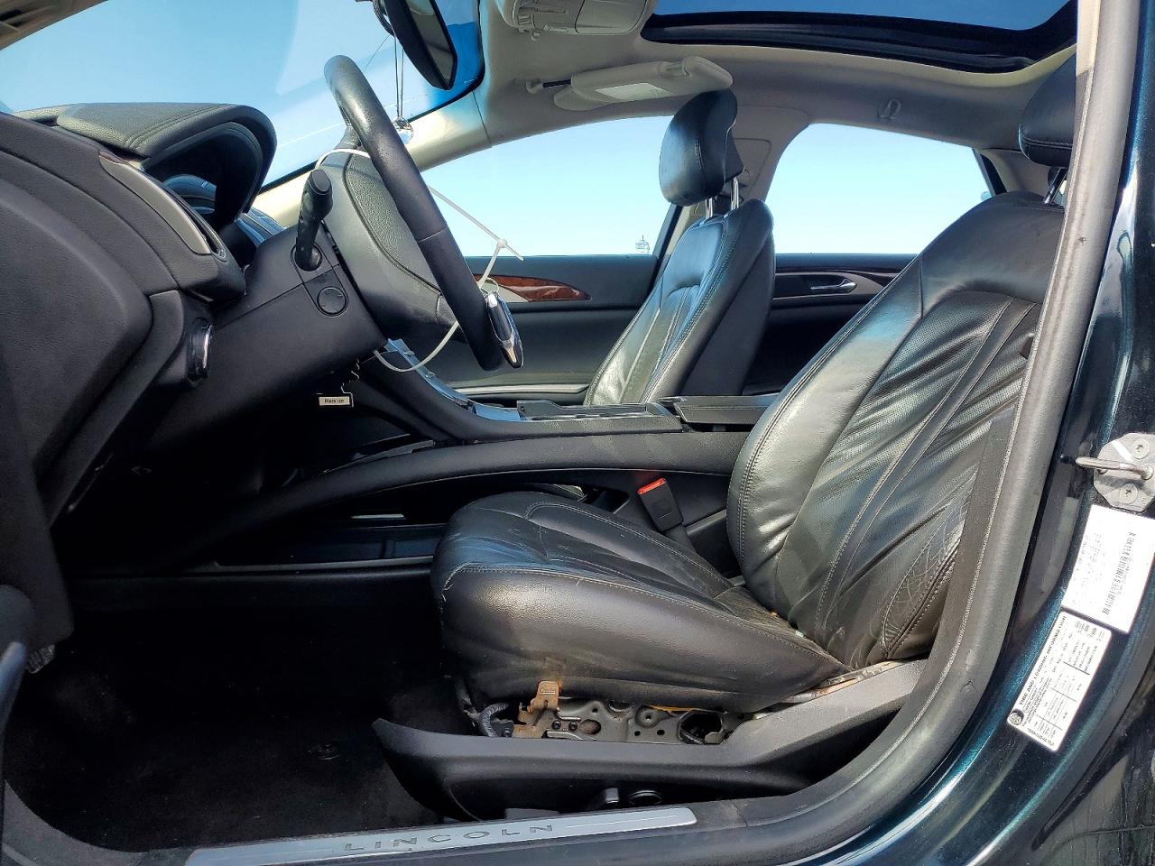 2014 LINCOLN MKZ