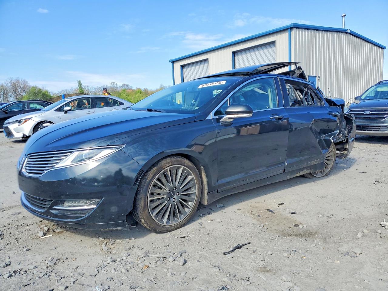 2014 LINCOLN MKZ