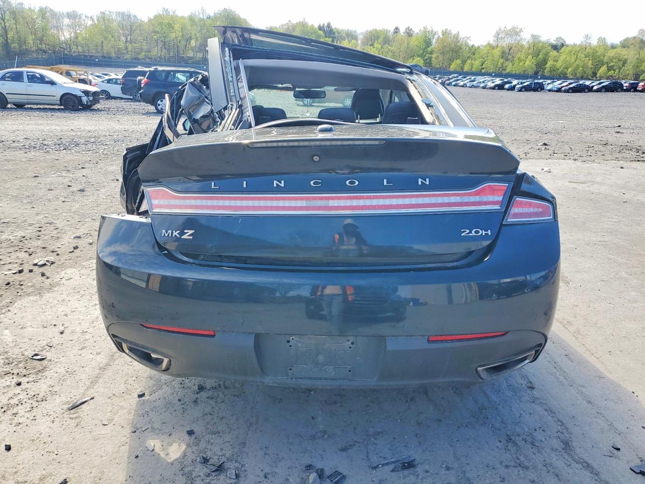 2014 LINCOLN MKZ