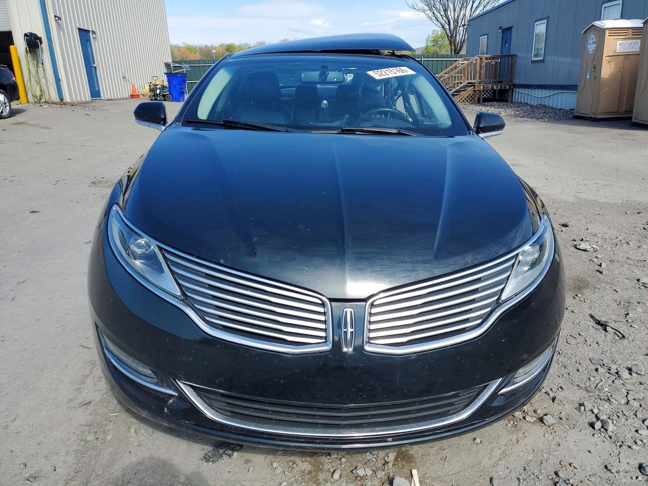 2014 LINCOLN MKZ