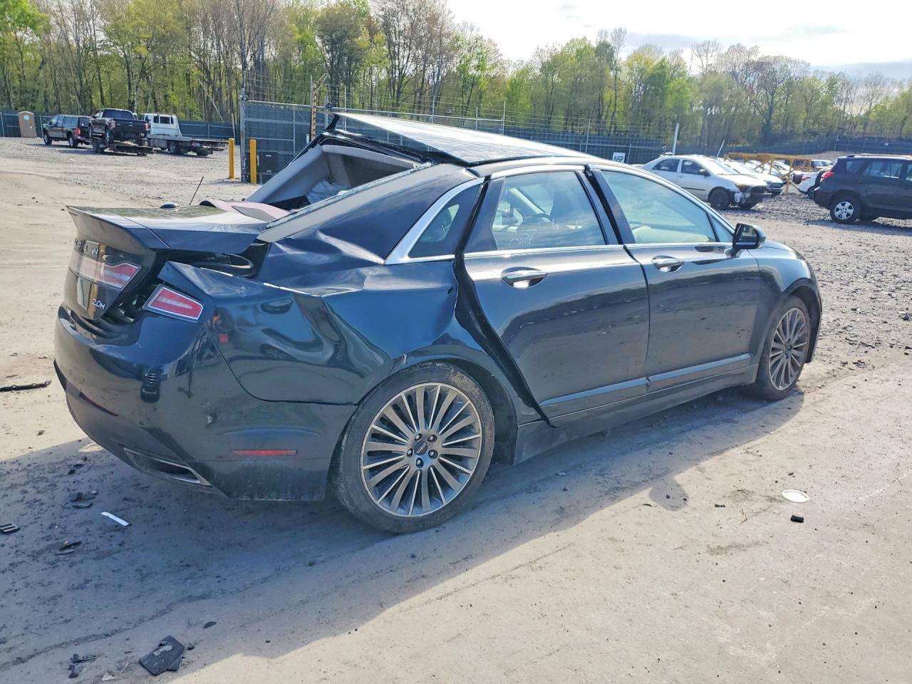 2014 LINCOLN MKZ