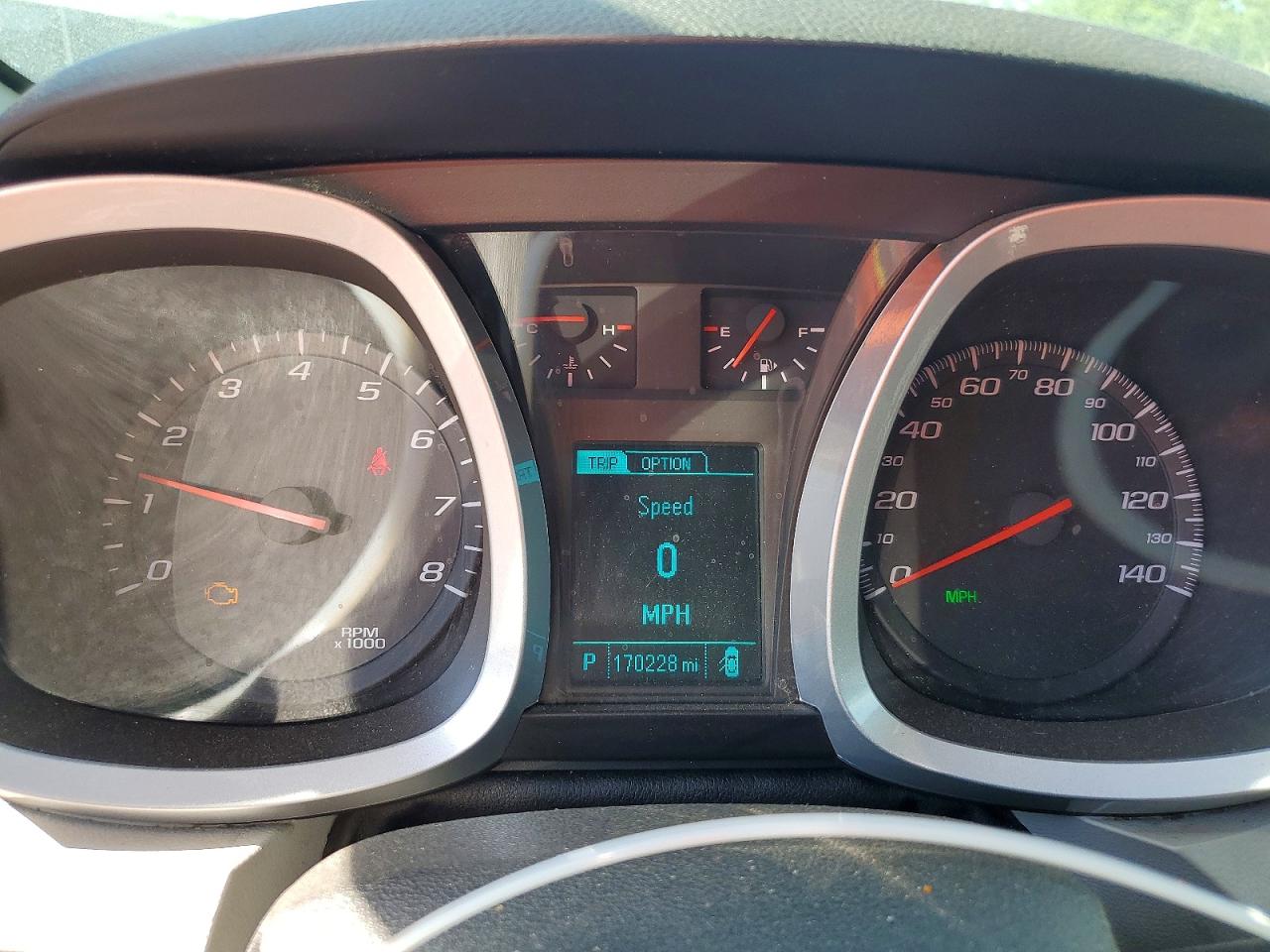2015 CHEVROLET EQUINOX
