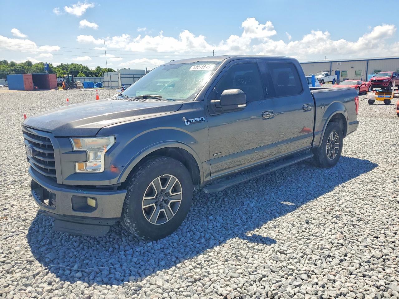 2016 FORD F150
