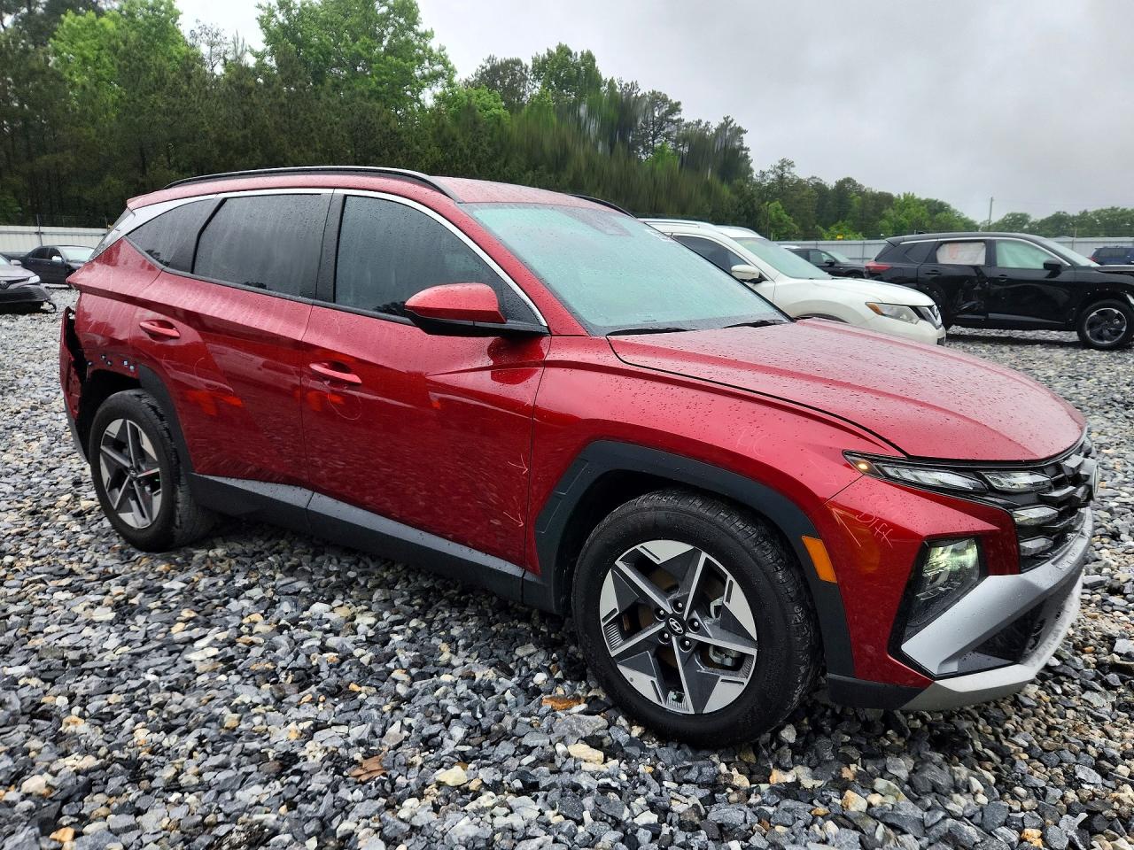 2025 HYUNDAI TUCSON