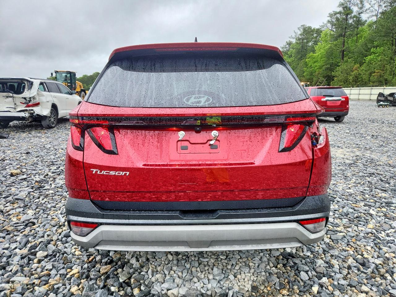 2025 HYUNDAI TUCSON