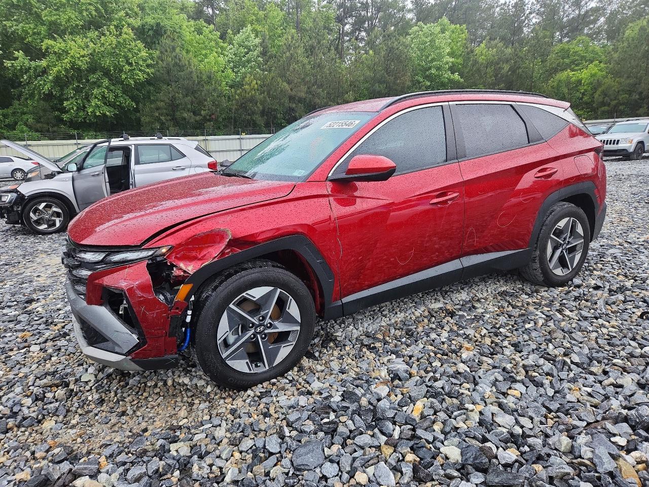 2025 HYUNDAI TUCSON