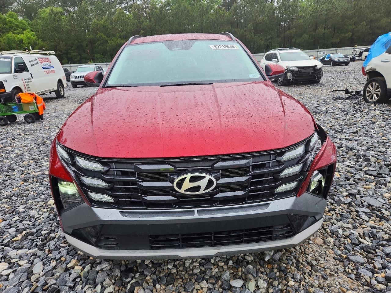 2025 HYUNDAI TUCSON