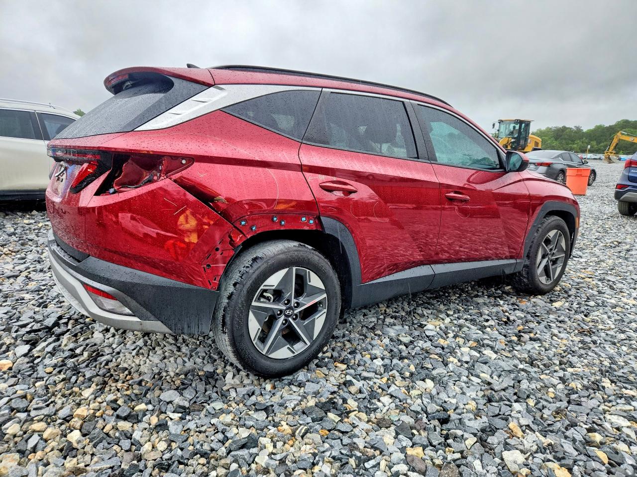 2025 HYUNDAI TUCSON