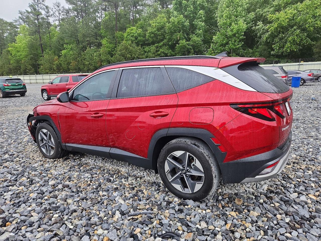 2025 HYUNDAI TUCSON