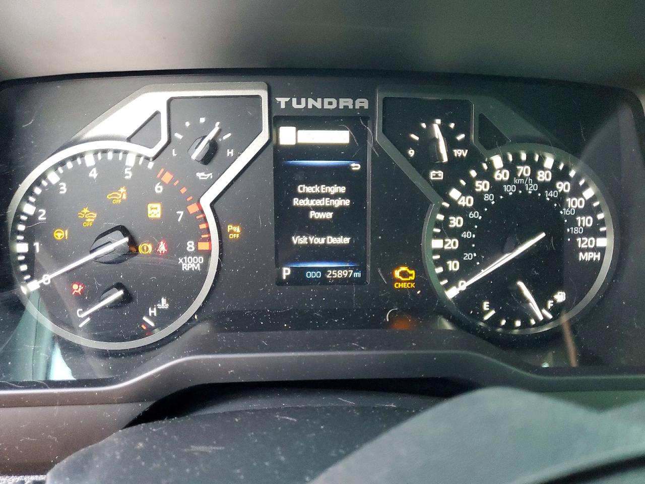 2025 TOYOTA TUNDRA