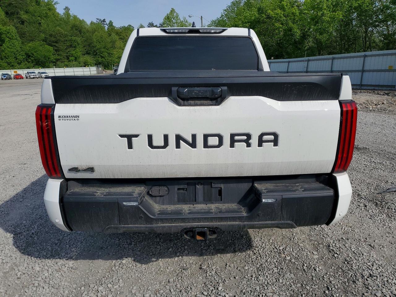 2025 TOYOTA TUNDRA
