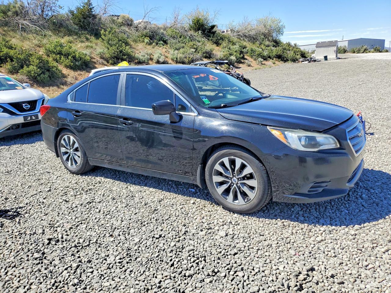 2017 SUBARU LEGACY