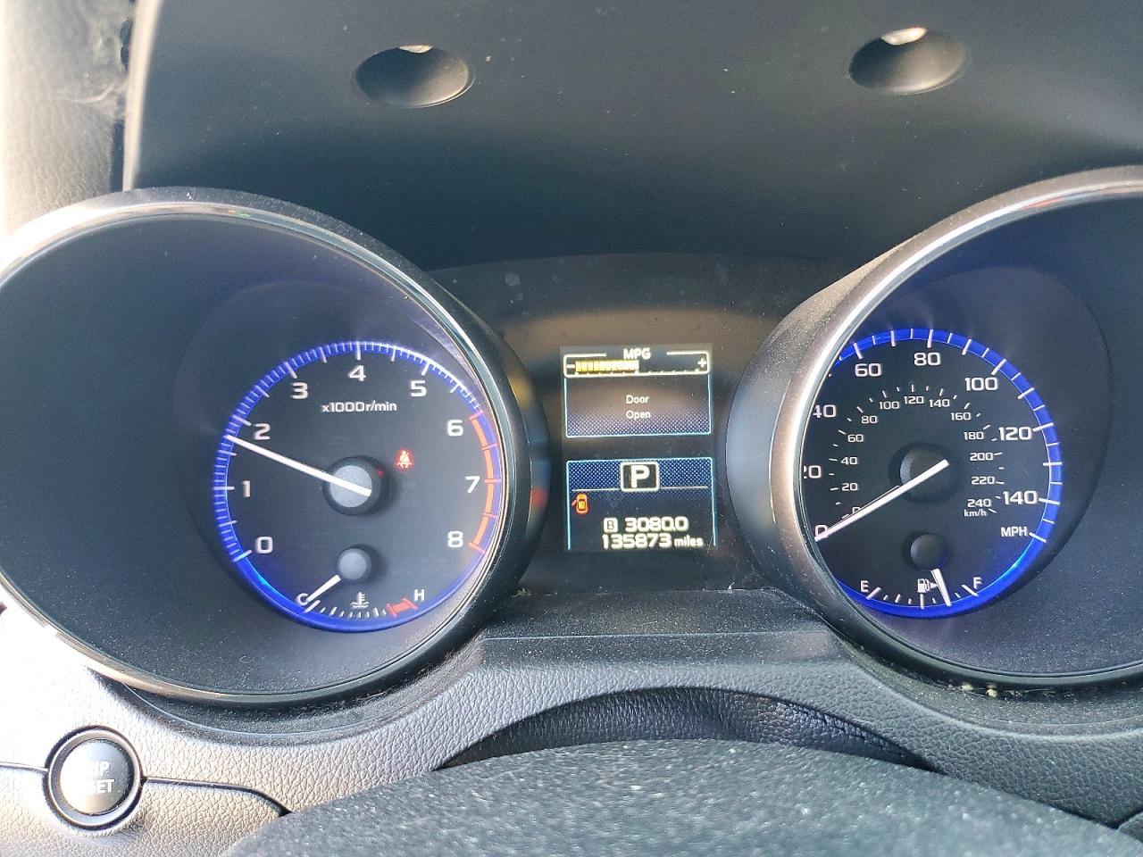 2017 SUBARU LEGACY