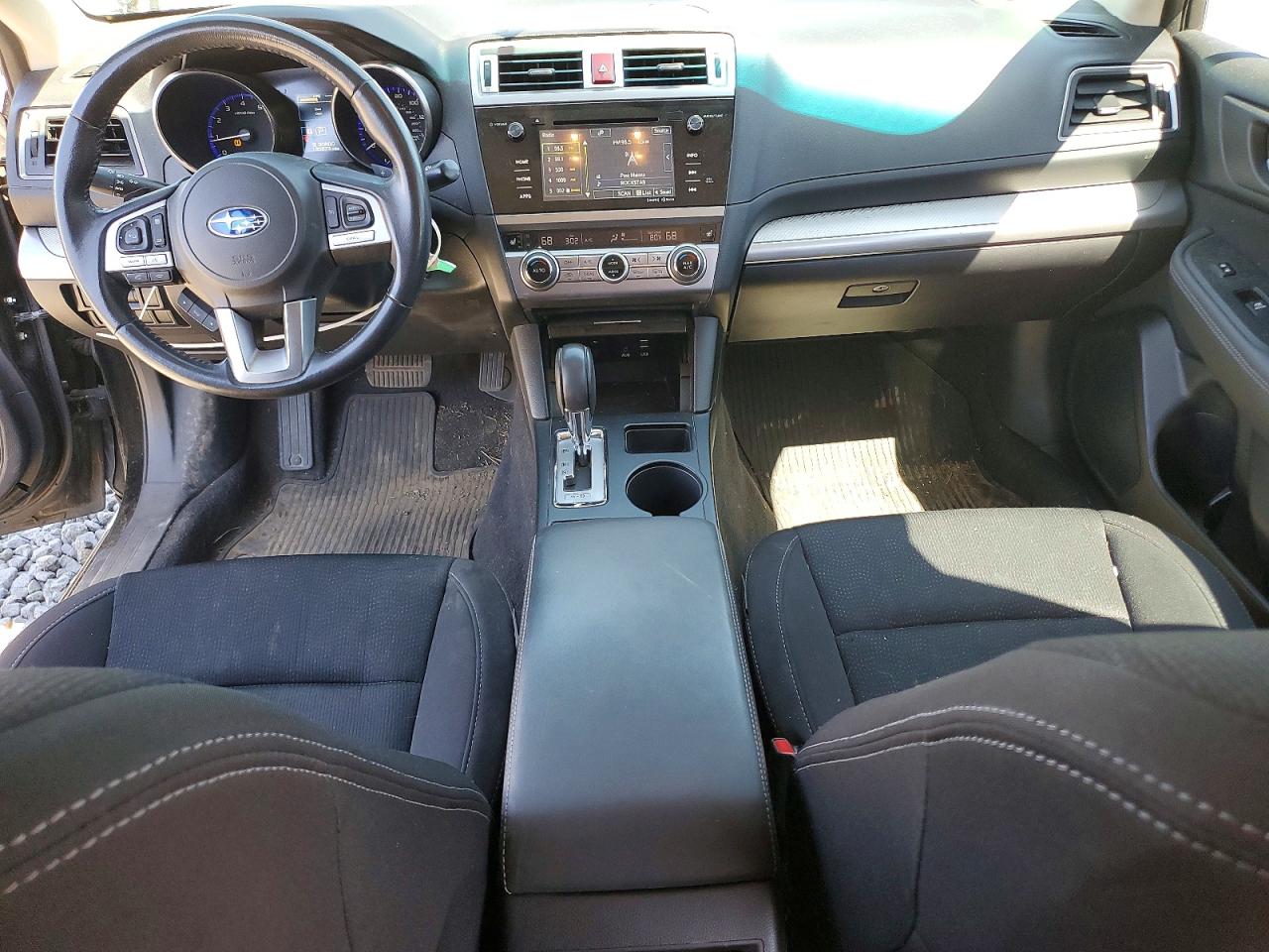2017 SUBARU LEGACY