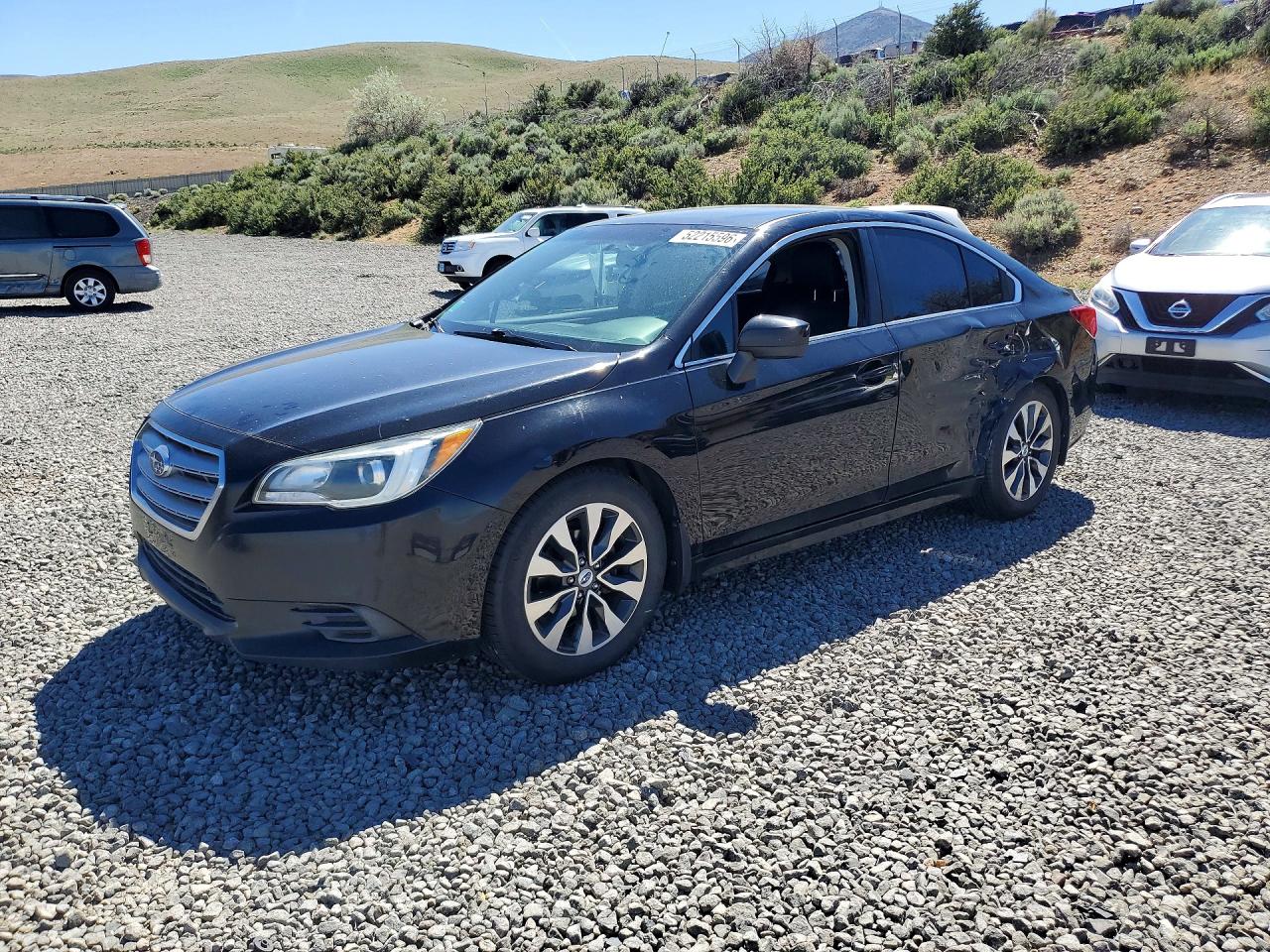 2017 SUBARU LEGACY