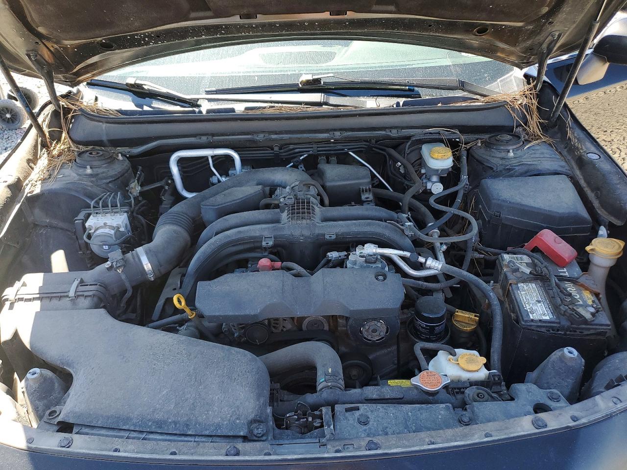 2017 SUBARU LEGACY