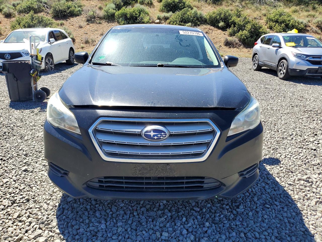 2017 SUBARU LEGACY