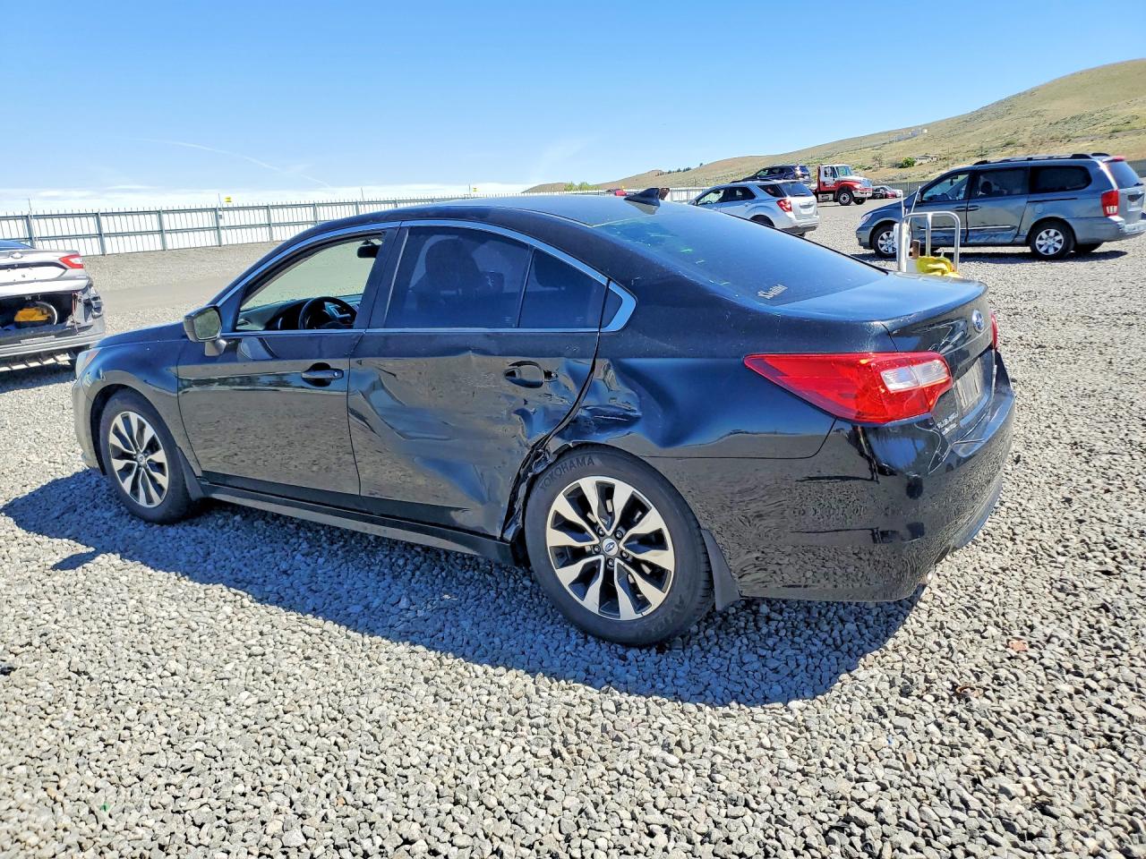 2017 SUBARU LEGACY