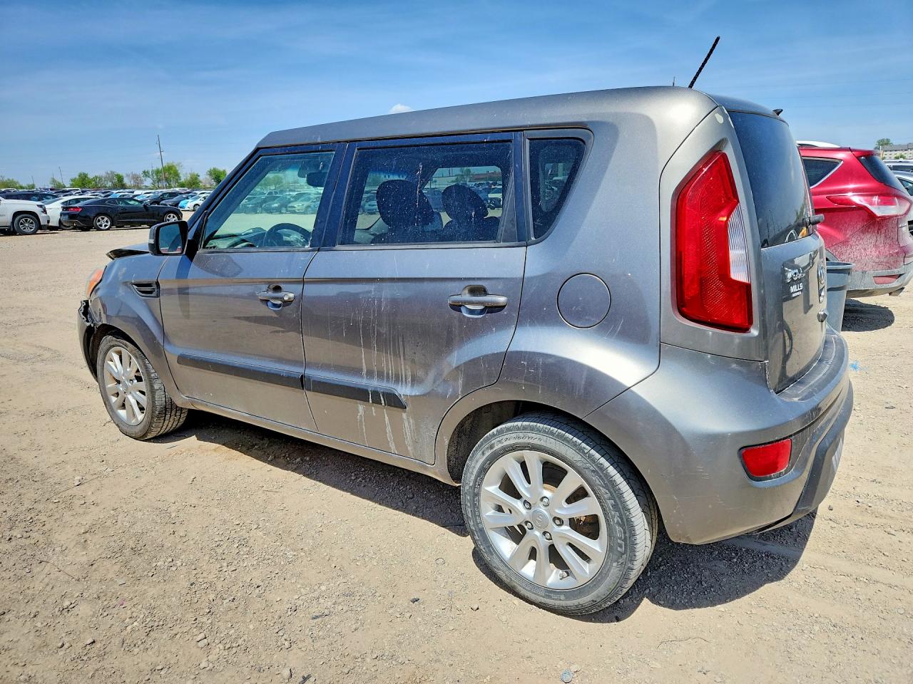 2012 KIA SOUL SW