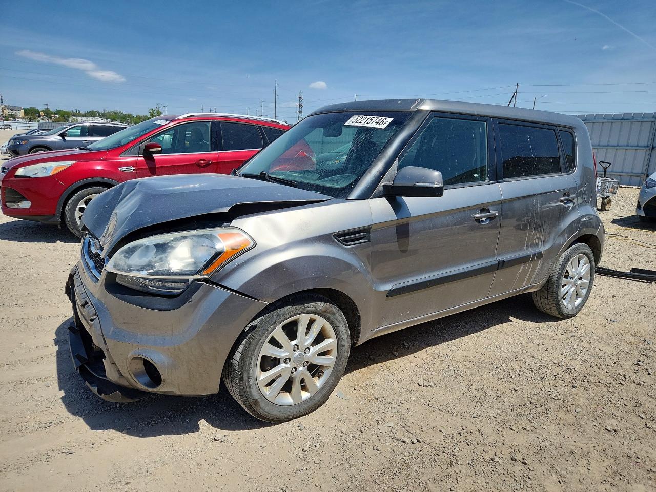 2012 KIA SOUL SW