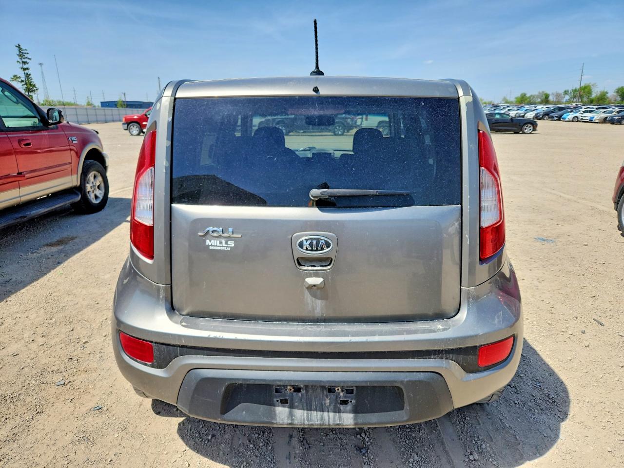 2012 KIA SOUL SW