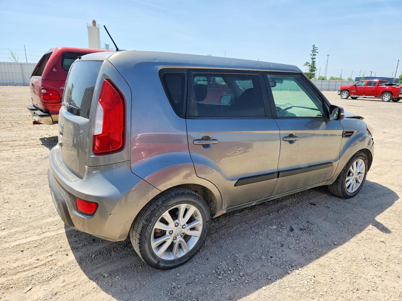 2012 KIA SOUL SW