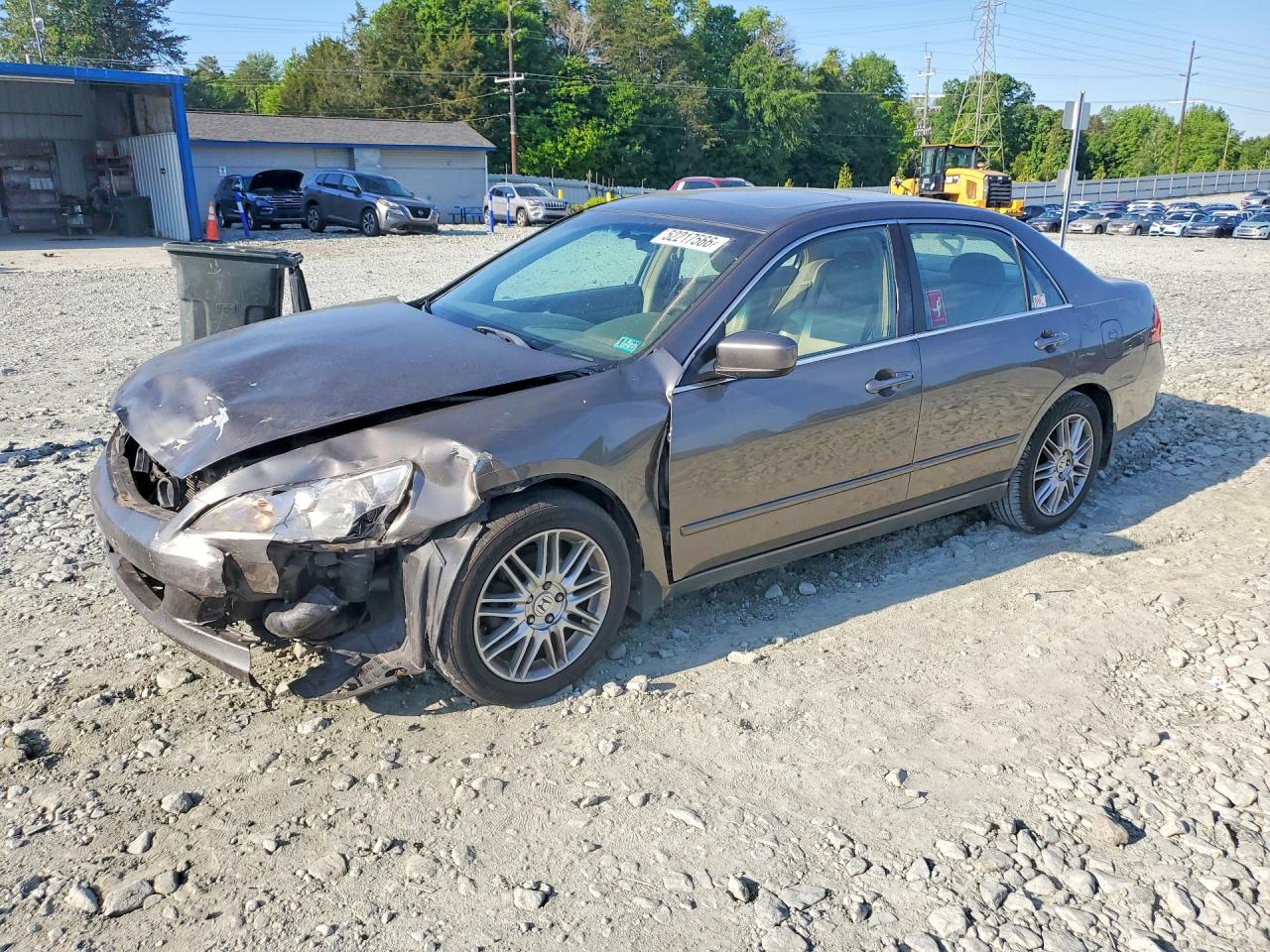 2007 HONDA ACCORD