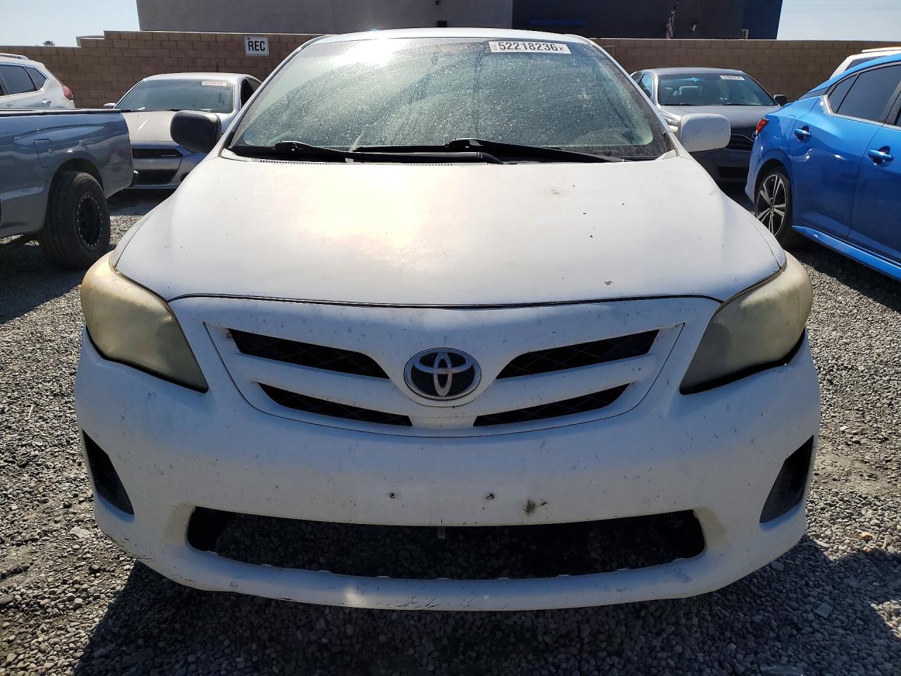 2011 TOYOTA COROLLA