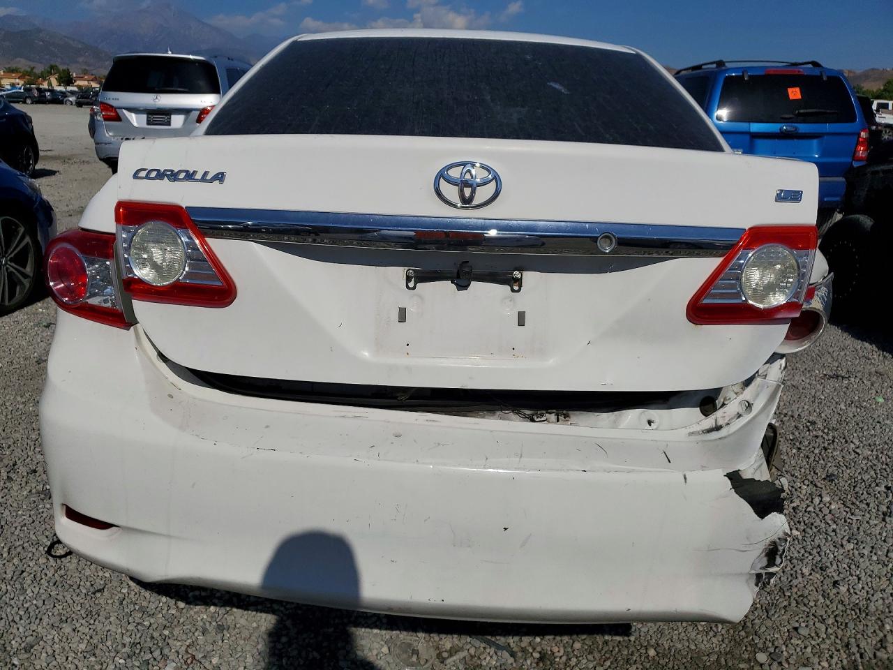 2011 TOYOTA COROLLA