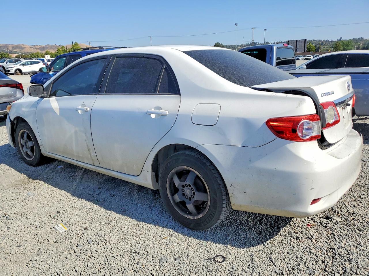 2011 TOYOTA COROLLA