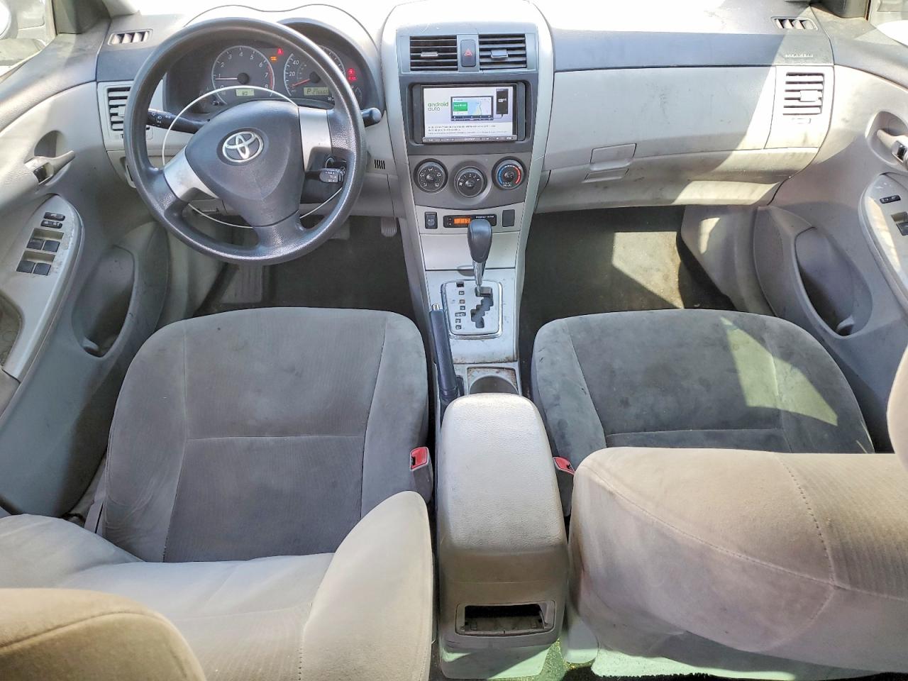 2011 TOYOTA COROLLA
