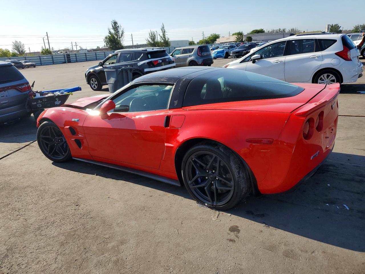 2010 CHEVROLET CORVETTE
