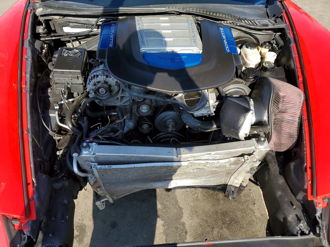2010 CHEVROLET CORVETTE