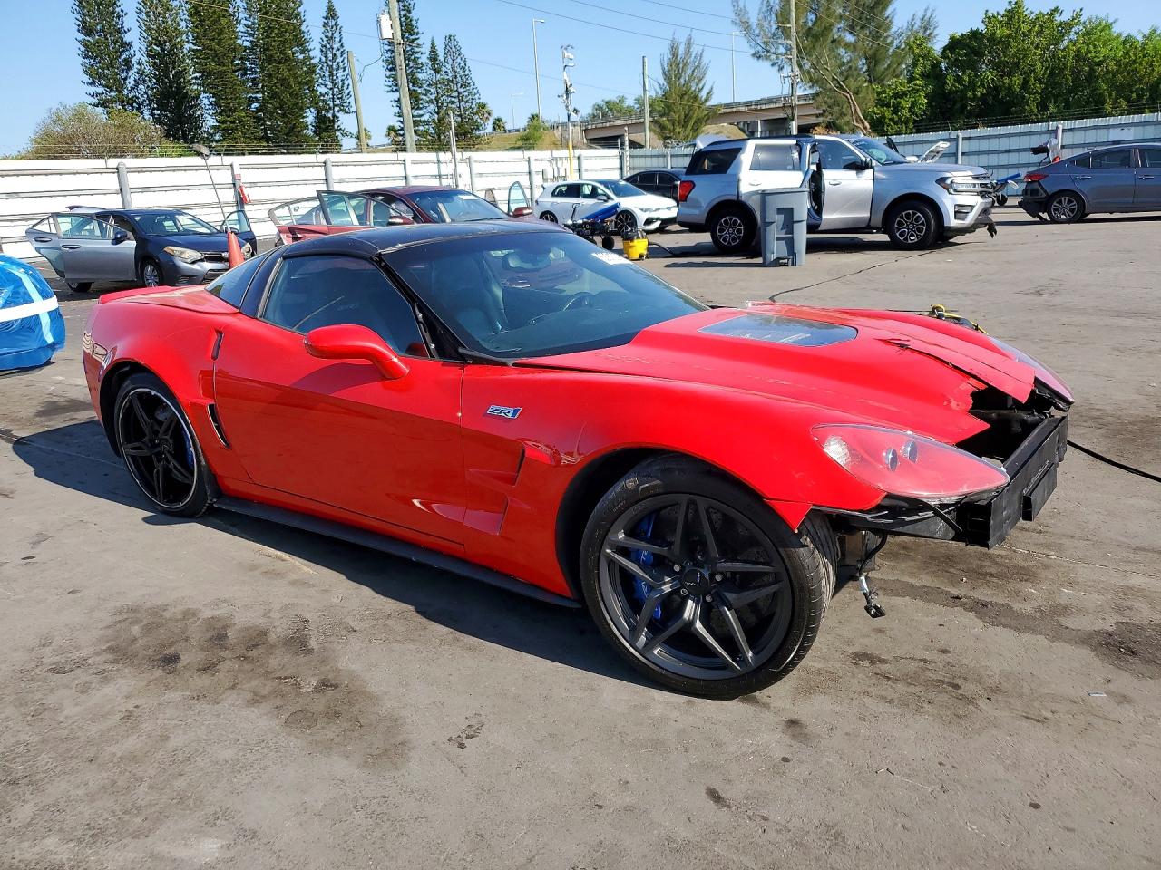 2010 CHEVROLET CORVETTE