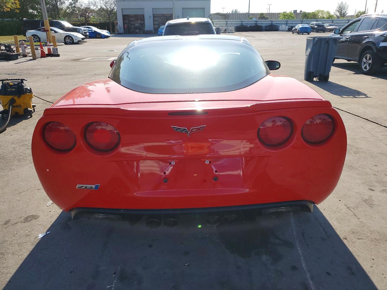 2010 CHEVROLET CORVETTE