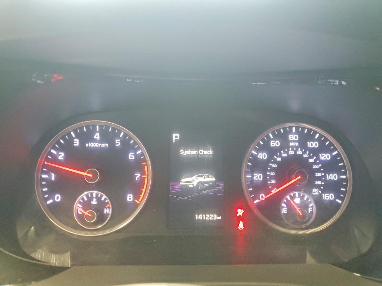 2021 KIA K5
