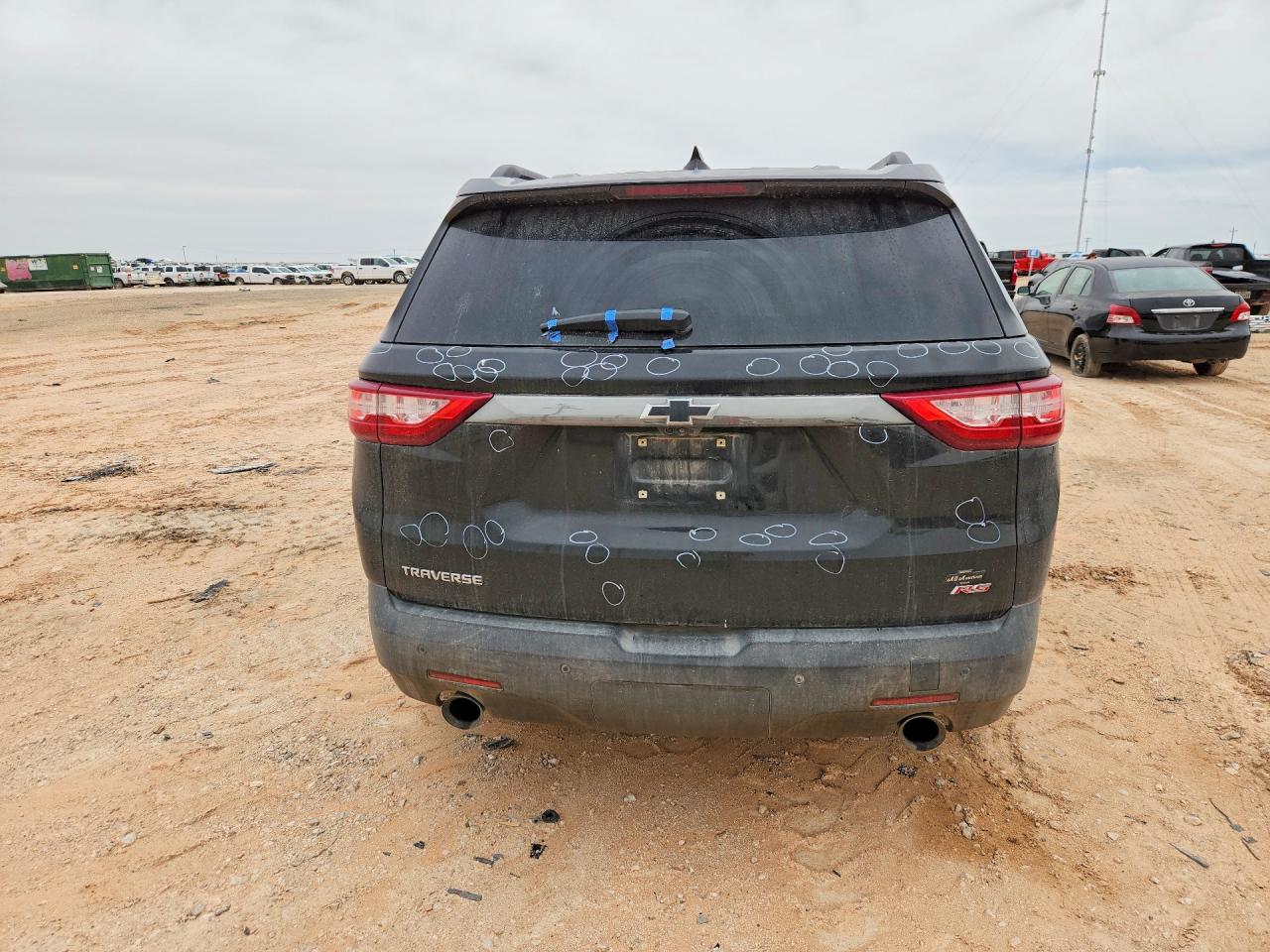2019 CHEVROLET TRAVERSE