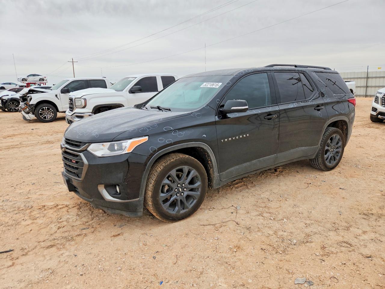 2019 CHEVROLET TRAVERSE