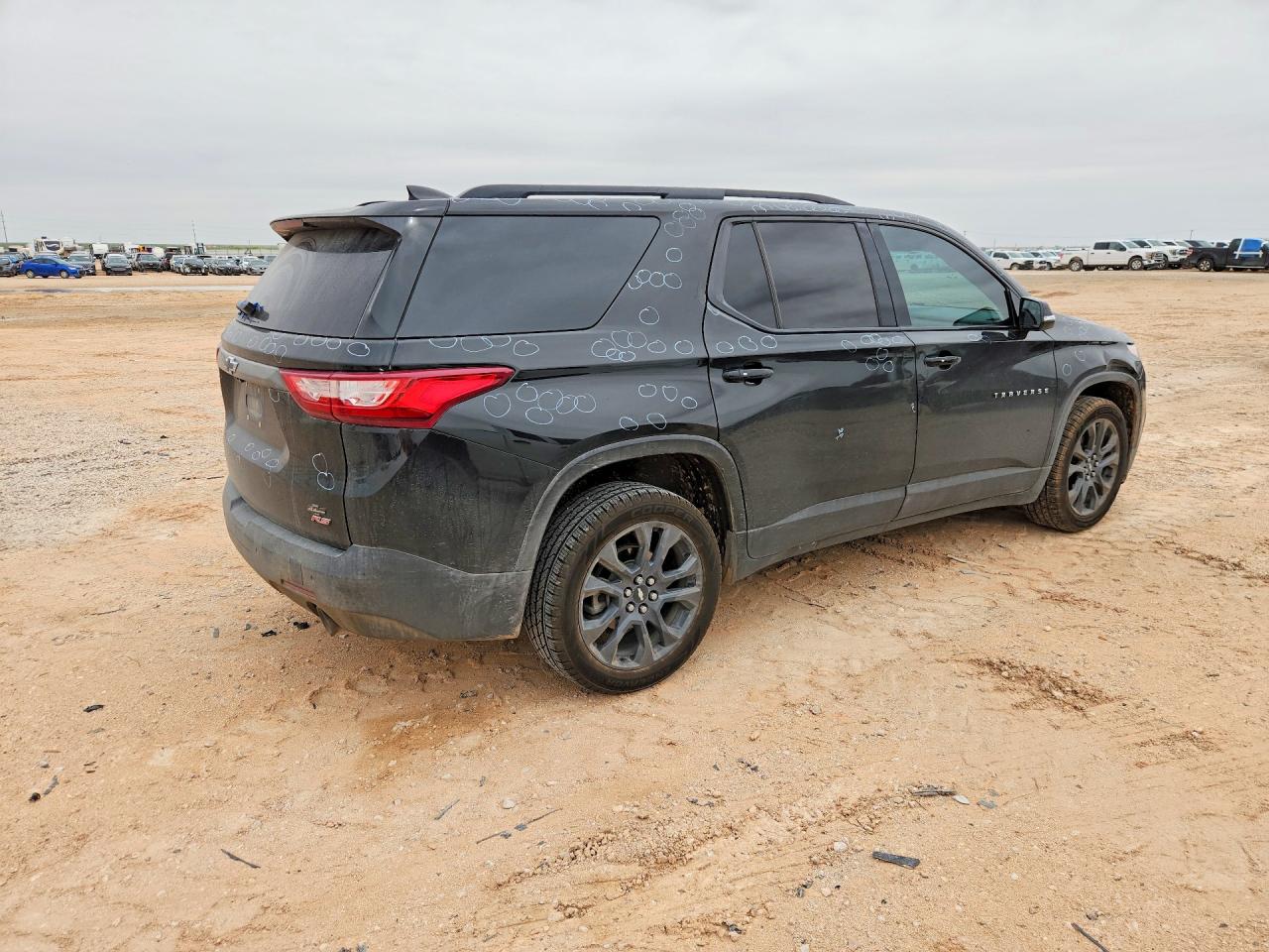 2019 CHEVROLET TRAVERSE