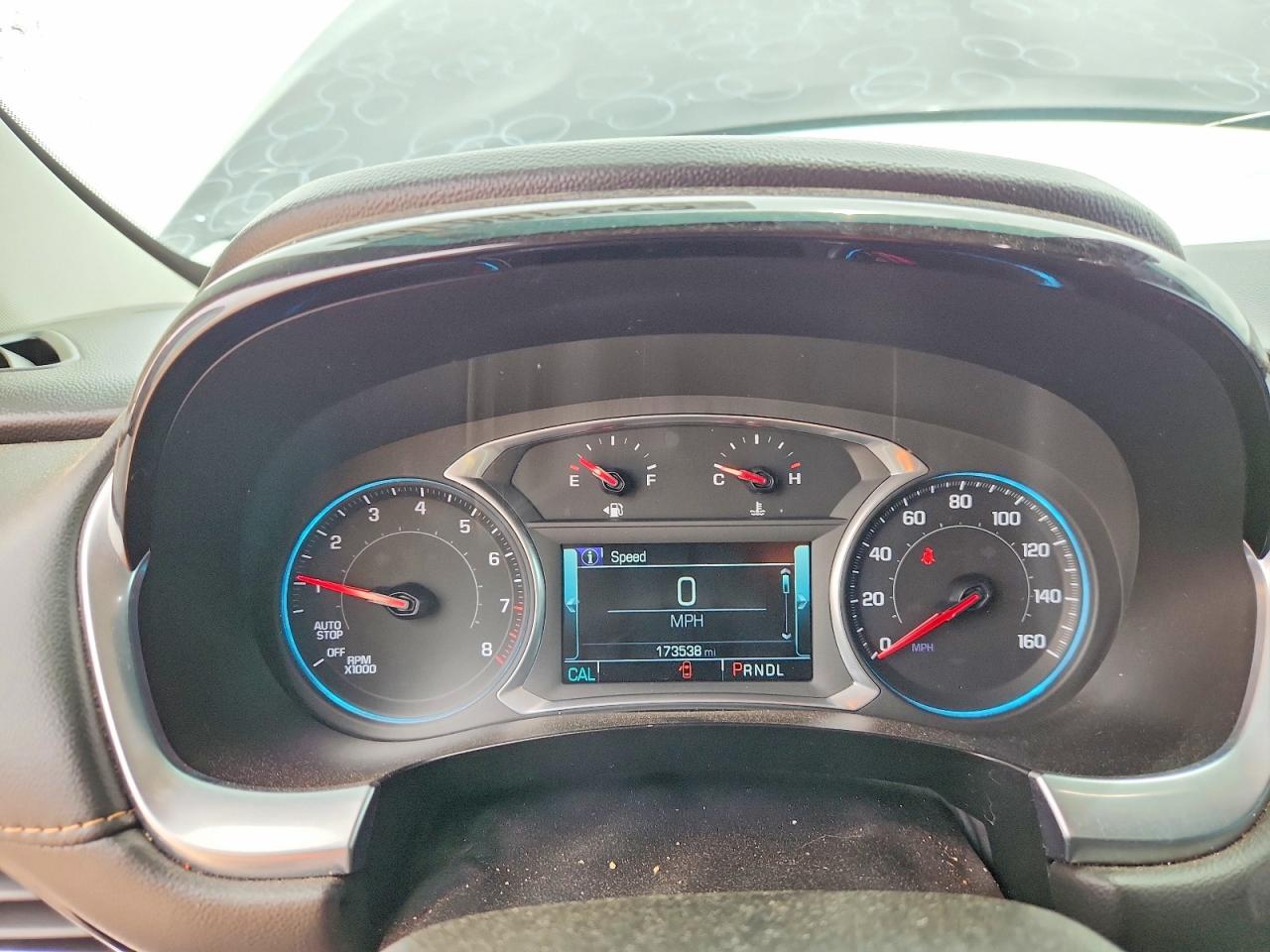 2019 CHEVROLET TRAVERSE