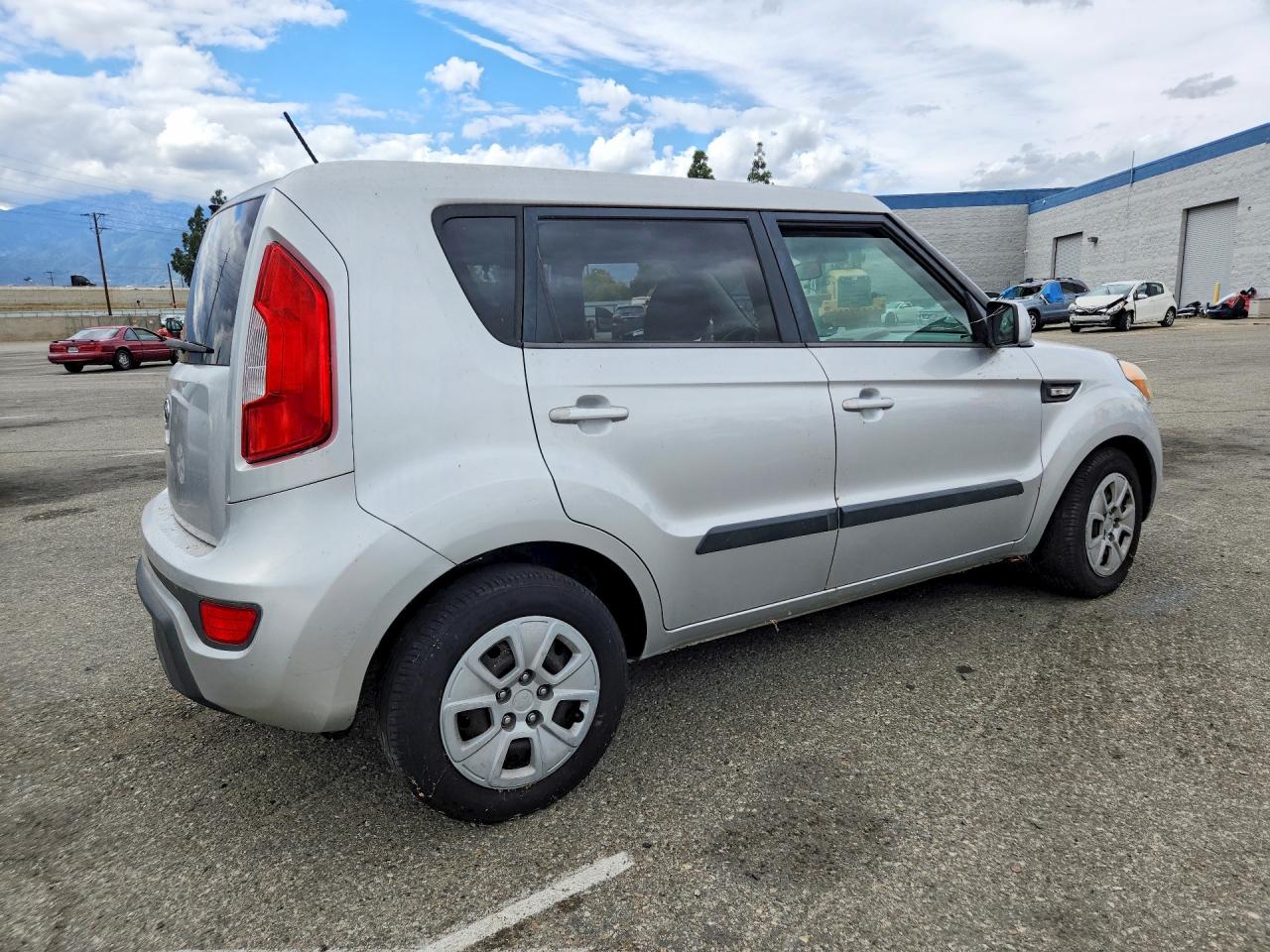 2012 KIA SOUL BASE