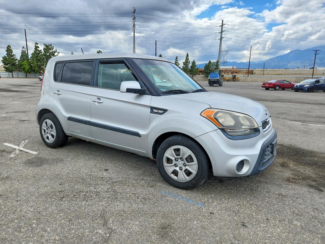 2012 KIA SOUL BASE