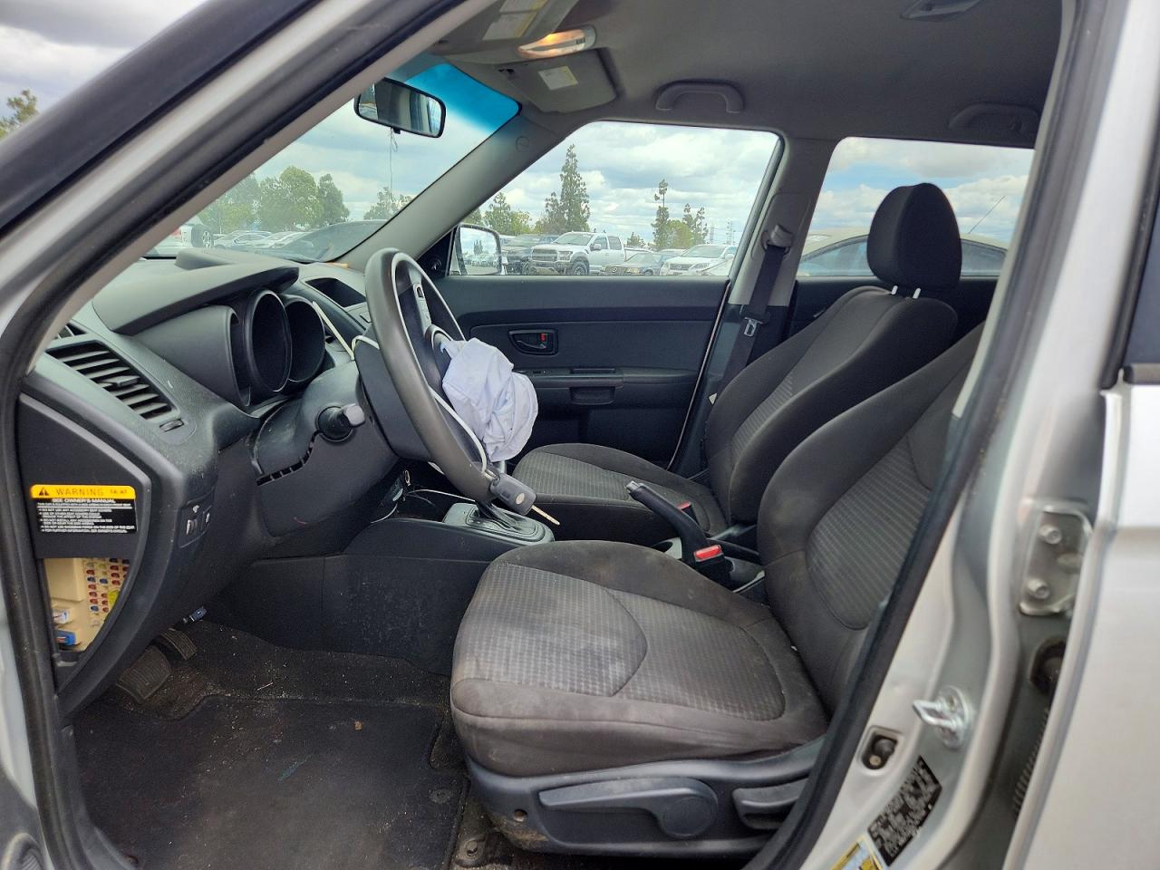 2012 KIA SOUL BASE
