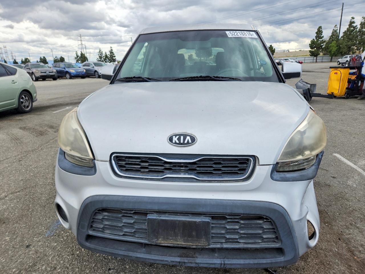 2012 KIA SOUL BASE