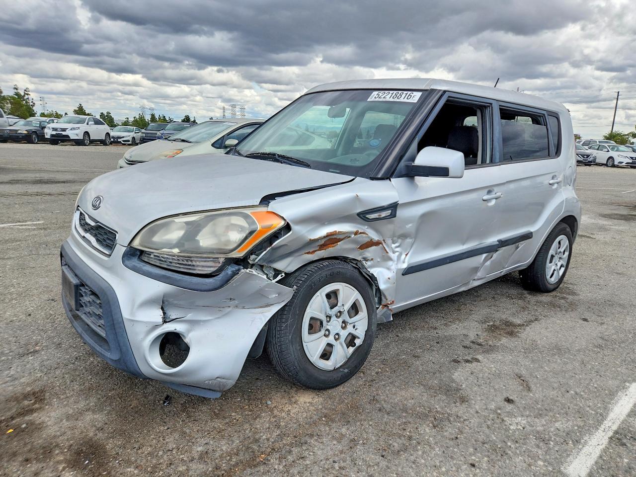 2012 KIA SOUL BASE